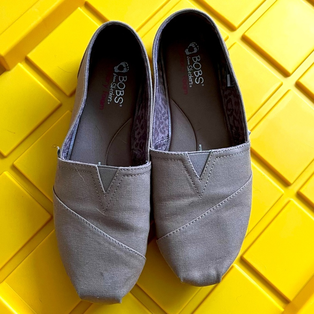 Khaki bobs shoes